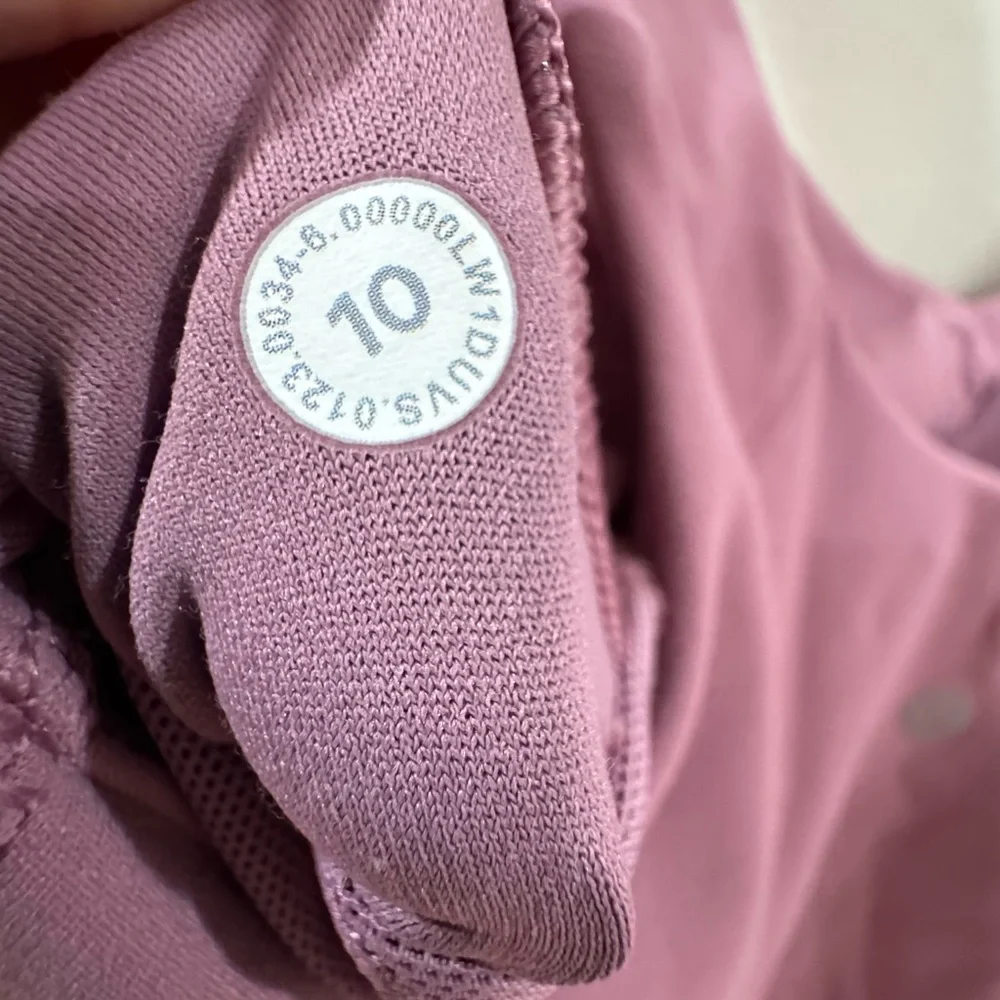 lululemon align tank top size 10